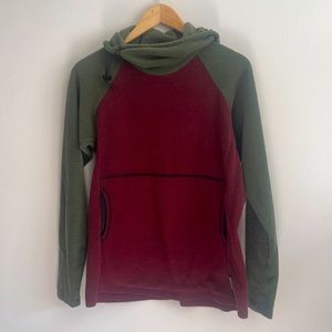 I bought used and have worn a few times. Slight pilling.